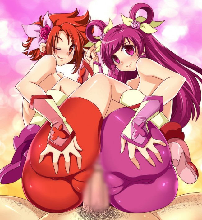 【エロ同人・エロ漫画】プリキュアのフルカラーエロ画像を100枚くらいどぞｗｗｗｗｗｗｗｗｗｗｗｗｗｗｗｗｗｗｗｗｗ (75)