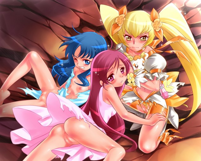 【エロ同人誌】プリキュアのフルカラーエロ画像キター！未成熟のJCっていいよねｗｗｗｗｗｗｗｗｗｗｗｗｗｗｗｗｗｗｗｗｗｗｗｗ (32)