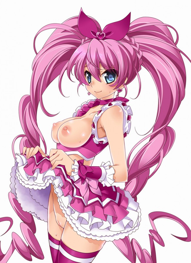 プリキュアのフルカラーエロ画像キタ！もー誰が誰だかわけわからん！ (3)