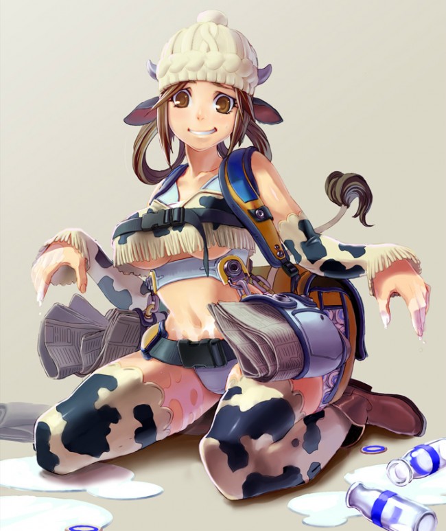 モン娘のフルカラーエロ画像を100枚くらい！ケモナー好きは見てねｗｗｗｗｗｗｗｗｗｗｗｗｗｗｗｗｗ (30)