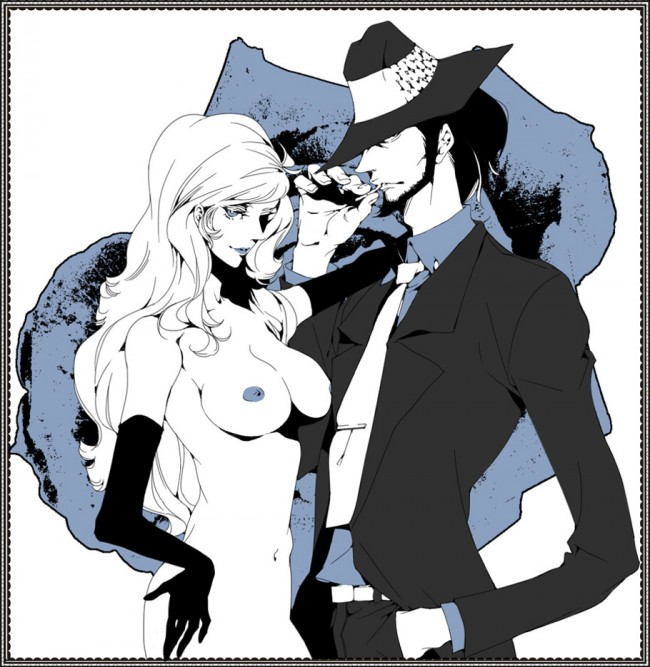 【エロ同人・エロ漫画】ルパンのフルカラーエロ画像キター！不二子ちゃ～んｗｗｗｗｗｗｗｗｗｗｗｗｗｗｗｗｗｗｗｗｗｗ (55)