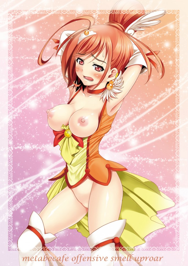 プリキュアのフルカラーエロ画像きたよ。ロリカワちゃんたちに脱帽ｗｗｗｗｗｗｗｗｗｗｗ (71)