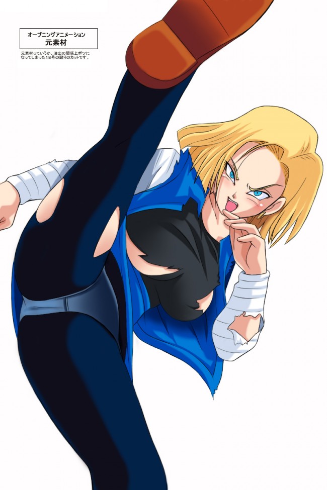 【エロ同人・エロ漫画】ドラゴンボールのフルカラーエロ画像キター！ブルマにパンちゃんに18号にイロイロですｗｗｗｗｗｗｗｗｗｗｗｗｗｗｗ (41)