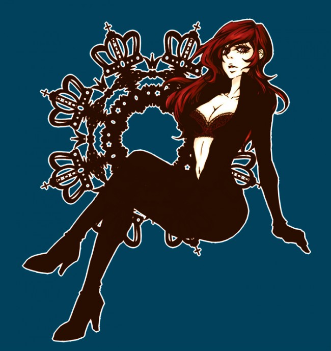 ルパン三世のエロ画像というか峰不二子のフルカラーエロ画像ですｗｗｗｗｗｗｗｗｗｗｗ (23)