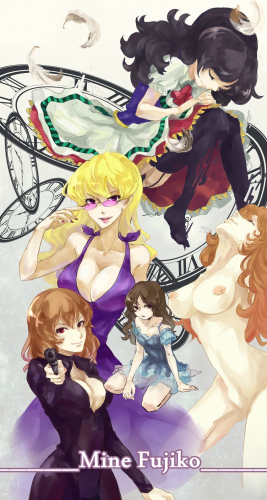 ルパン三世のエロ画像というか峰不二子のフルカラーエロ画像ですｗｗｗｗｗｗｗｗｗｗｗ (17)