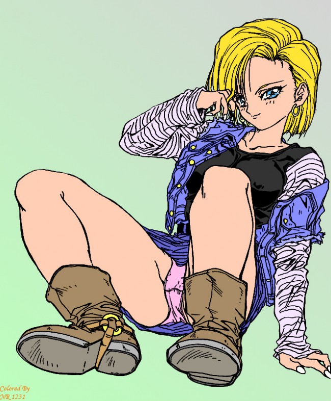 【エロ同人誌】ドラゴンボールのフルカラーエロ画像を18号メインでｗｗｗｗｗｗｗｗｗｗｗｗｗｗｗｗｗｗｗｗｗｗ (65)