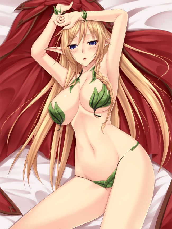 モンスター娘のいる日常のフルカラーエロ画像！巨乳好きにはいいと思うｗｗｗ (33)