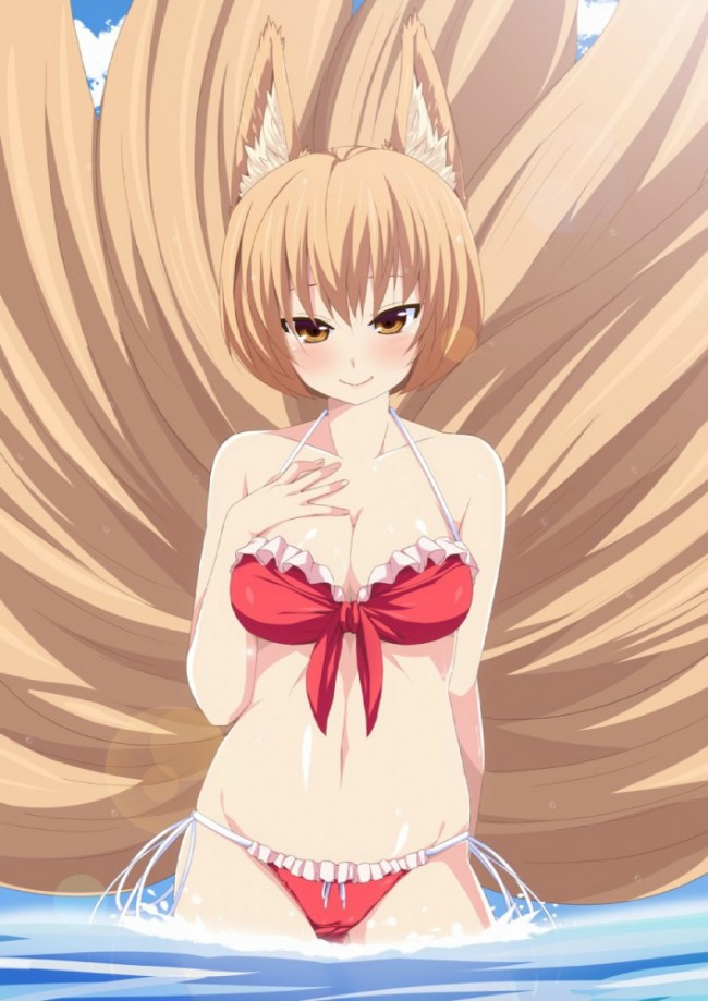 モン娘のフルカラーエロ画像を100枚くらい！ケモナー好きは見てねｗｗｗｗｗｗｗｗｗｗｗｗｗｗｗｗｗ (67)