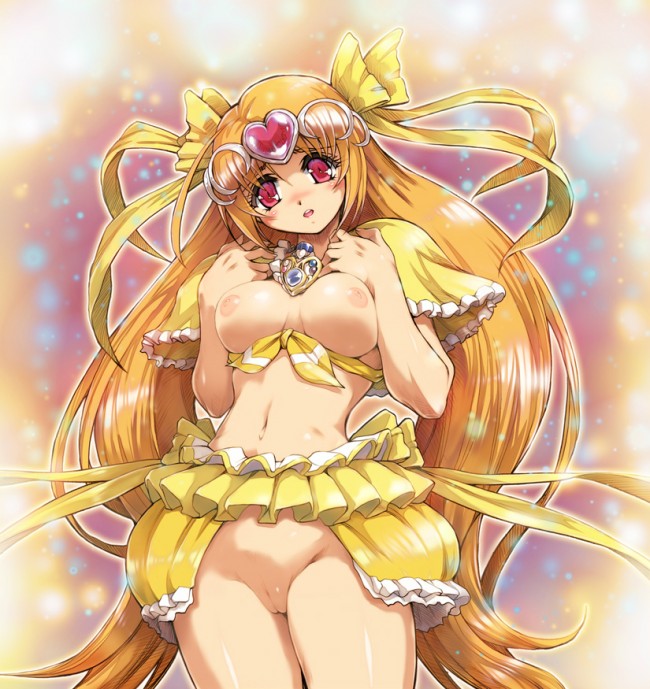 プリキュアのフルカラーエロ画像キタ！もー誰が誰だかわけわからん！ (30)