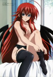 【エロ同人誌】ハイスクールD×Dのフルカラーエロ画像キター！リアス部長きゃわわあｗｗｗｗｗｗｗｗｗｗｗｗｗｗｗｗｗｗｗｗ