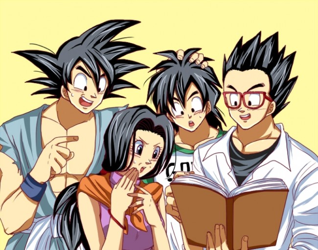 【エロ同人】ドラゴンボールのフルカラーエロ画像キター！大人のチチにロリチチにいろいろｗｗｗｗｗｗｗｗｗｗｗｗｗｗｗｗｗｗ (35)
