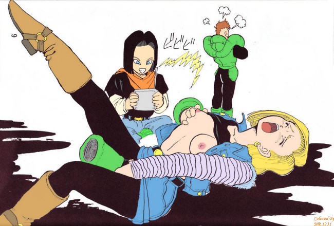 【エロ同人誌】ドラゴンボールのフルカラーエロ画像を18号メインでｗｗｗｗｗｗｗｗｗｗｗｗｗｗｗｗｗｗｗｗｗｗ (63)