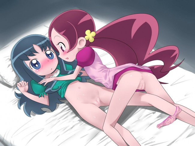 【エロ同人誌】プリキュアのフルカラーエロ画像キター！未成熟のJCっていいよねｗｗｗｗｗｗｗｗｗｗｗｗｗｗｗｗｗｗｗｗｗｗｗｗ (46)