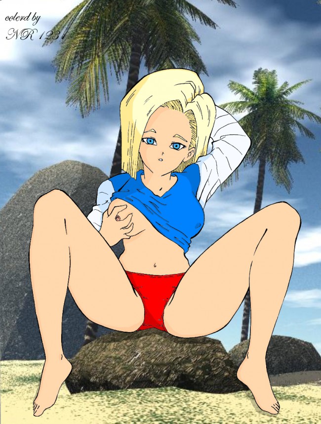 【エロ同人誌】ドラゴンボールのフルカラーエロ画像を18号メインでｗｗｗｗｗｗｗｗｗｗｗｗｗｗｗｗｗｗｗｗｗｗ (20)