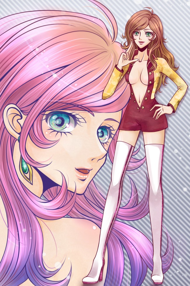 ルパン三世のエロ画像というか峰不二子のフルカラーエロ画像ですｗｗｗｗｗｗｗｗｗｗｗ (12)