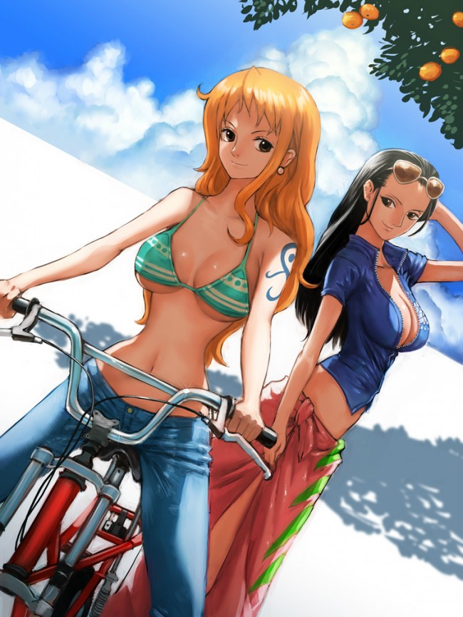 【エロ同人・エロ漫画】ワンピのフルカラーエロ画像キター！ビビにロビンにナミさーんｗｗｗｗｗｗｗｗｗｗｗｗｗｗｗｗｗｗｗｗｗｗｗｗ (2)