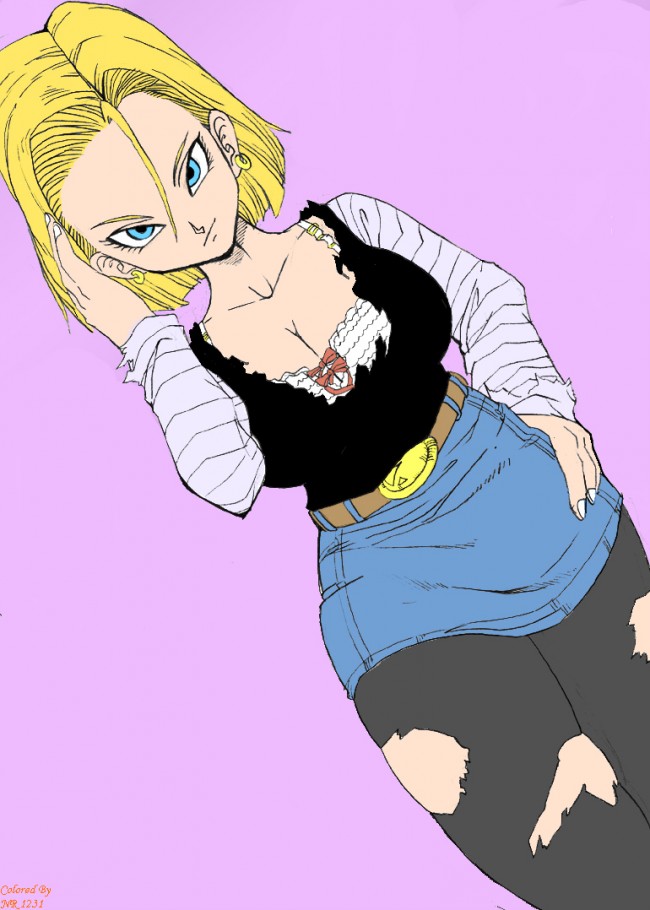 【エロ同人誌】ドラゴンボールのフルカラーエロ画像を18号メインでｗｗｗｗｗｗｗｗｗｗｗｗｗｗｗｗｗｗｗｗｗｗ (70)