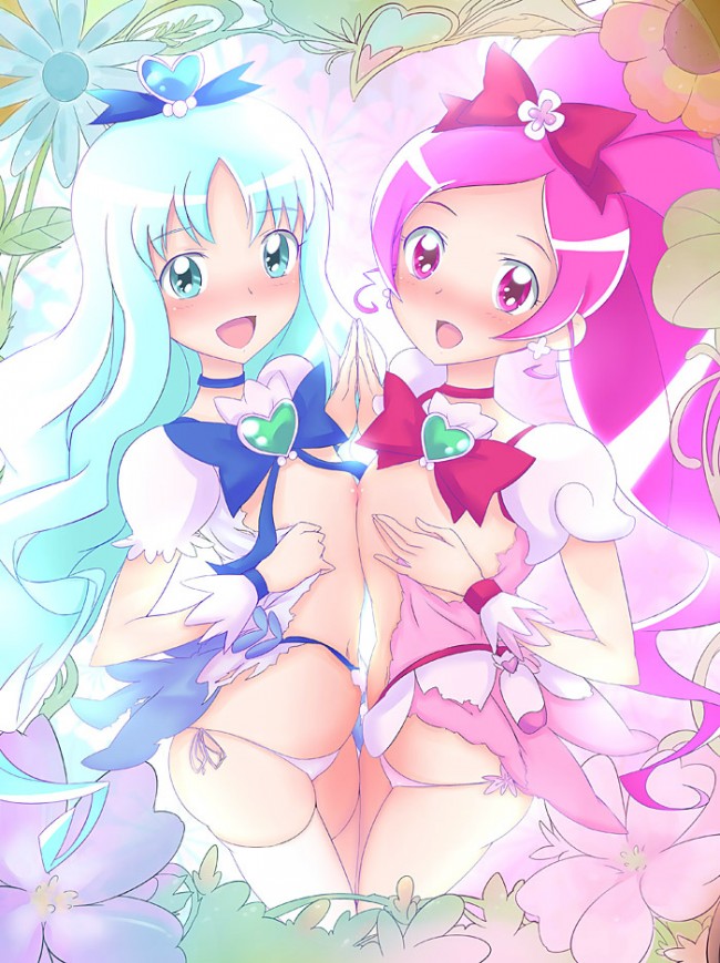 【エロ同人誌】プリキュアのフルカラーエロ画像キター！未成熟のJCっていいよねｗｗｗｗｗｗｗｗｗｗｗｗｗｗｗｗｗｗｗｗｗｗｗｗ (83)