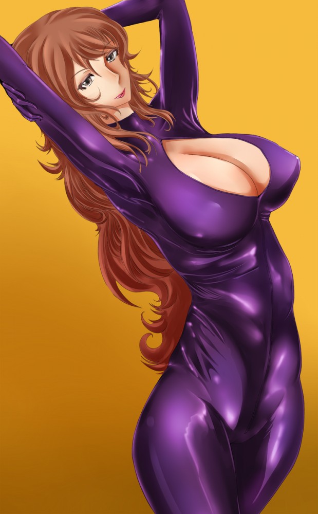 ルパン三世のエロ画像というか峰不二子のフルカラーエロ画像ですｗｗｗｗｗｗｗｗｗｗｗ (16)