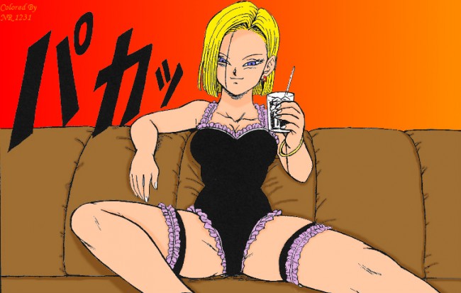 【エロ同人誌】ドラゴンボールのフルカラーエロ画像を18号メインでｗｗｗｗｗｗｗｗｗｗｗｗｗｗｗｗｗｗｗｗｗｗ (89)