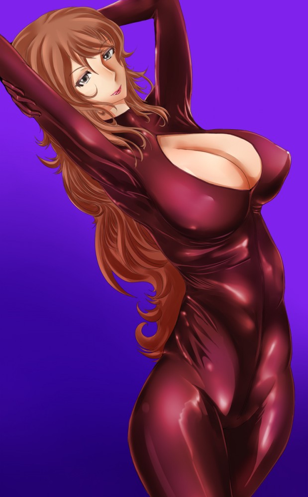ルパン三世のエロ画像というか峰不二子のフルカラーエロ画像ですｗｗｗｗｗｗｗｗｗｗｗ (15)