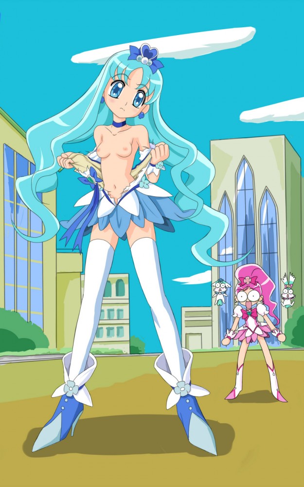【エロ同人誌】プリキュアのフルカラーエロ画像キター！未成熟のJCっていいよねｗｗｗｗｗｗｗｗｗｗｗｗｗｗｗｗｗｗｗｗｗｗｗｗ (53)