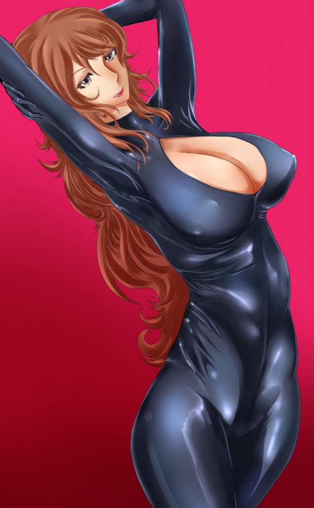 ルパン三世のエロ画像というか峰不二子のフルカラーエロ画像ですｗｗｗｗｗｗｗｗｗｗｗ (14)