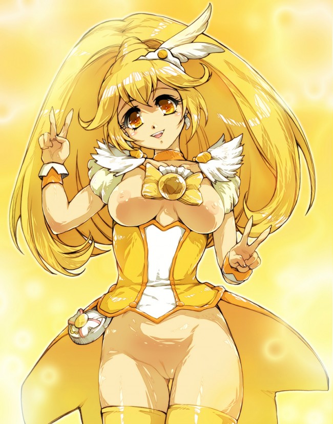 【エロ同人・エロ漫画】プリキュアのフルカラーエロ画像を100枚くらいどぞｗｗｗｗｗｗｗｗｗｗｗｗｗｗｗｗｗｗｗｗｗ (28)