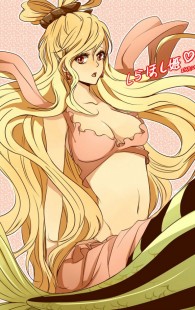 ワンピのフルカラーエロ画像キタ！ナミやロビンもいいけど、シラホシ姫とか魚人編の人魚もいいよね～
