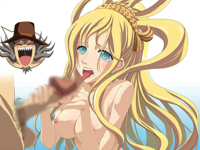 ワンピのフルカラーエロ画像キタ！ナミやロビンもいいけど、シラホシ姫とか魚人編の人魚もいいよね～ (14)
