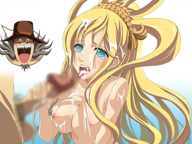 ワンピのフルカラーエロ画像キタ！ナミやロビンもいいけど、シラホシ姫とか魚人編の人魚もいいよね～ (17)