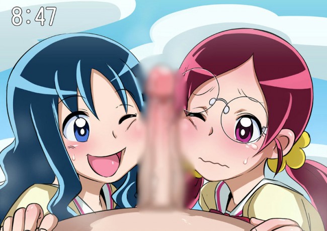 【エロ同人誌】プリキュアのフルカラーエロ画像キター！未成熟のJCっていいよねｗｗｗｗｗｗｗｗｗｗｗｗｗｗｗｗｗｗｗｗｗｗｗｗ (35)