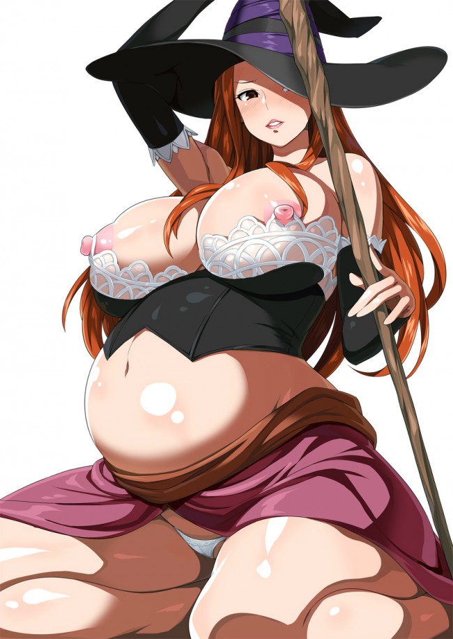 【エロ同人誌】ドラゴンズクラウンのフルカラーエロ画像キター！爆乳っぷりがヤバイｗｗｗｗｗｗｗｗｗｗｗｗｗｗｗｗｗｗｗｗｗｗｗ (64)