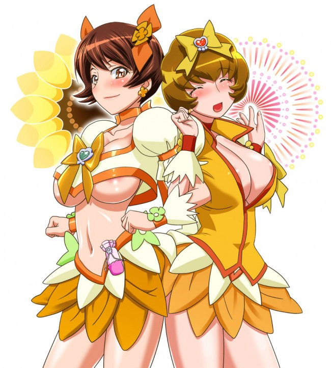 プリキュアのフルカラーエロ画像きたよ。ロリカワちゃんたちに脱帽ｗｗｗｗｗｗｗｗｗｗｗ (89)