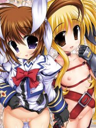 【エロ同人・エロ漫画】魔法少女リリカルなのはのフルカラーエロ画像を100枚ほどドゾｗｗｗｗｗｗｗｗｗｗｗｗｗｗｗｗｗｗｗｗｗ