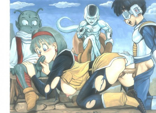 【エロ同人・エロ漫画】ドラゴンボールのフルカラーエロ画像キター！ブルマにパンちゃんに18号にイロイロですｗｗｗｗｗｗｗｗｗｗｗｗｗｗｗ (28)