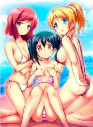 【エロ同人・エロ漫画】ラブライブ！のフルカラーエロ画像キター！100枚くらいあるよｗｗｗｗｗｗｗｗｗｗｗｗｗｗｗｗｗｗｗｗｗ
