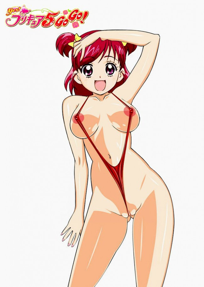 プリキュアのフルカラーエロ画像きたよ。ロリカワちゃんたちに脱帽ｗｗｗｗｗｗｗｗｗｗｗ (83)