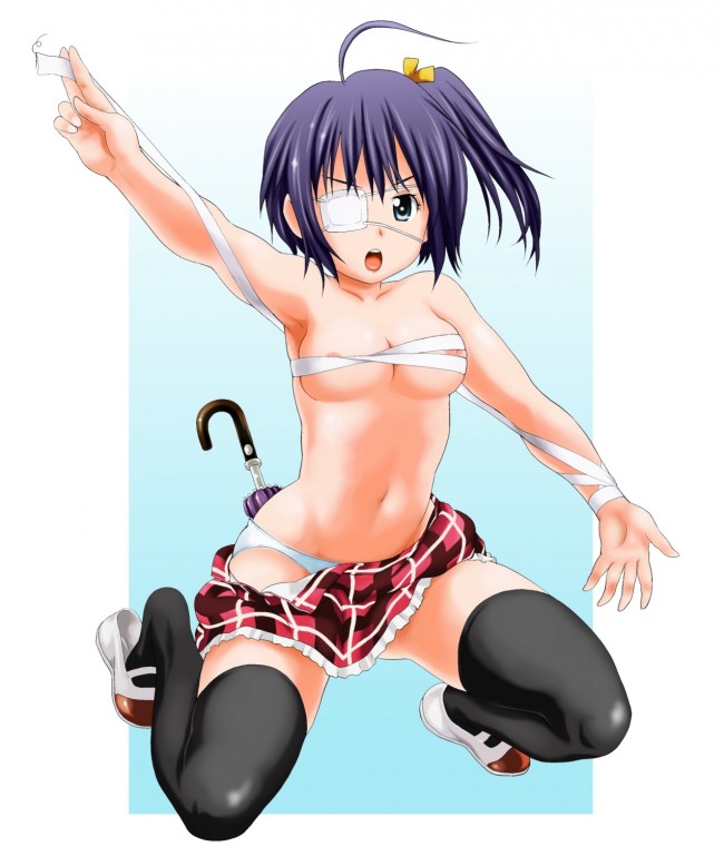 中二病でも恋がしたい！のフルカラーエロ同人キター！リッカもいいけどモリサマーのが好きｗｗｗｗｗｗｗｗｗｗｗｗ (65)