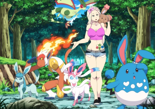 ポケモンのフルカラーエロ画像きました。100枚くらいあるからみてってｗｗｗｗｗｗｗ (38)
