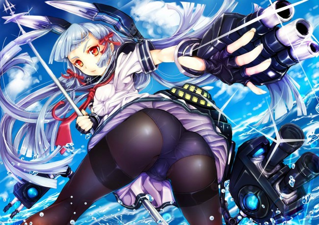 艦これ（艦隊これくしょん）のエッチな画像キター！島風ちゃんをちちまししたロリ巨乳いたらどうするよｗｗｗｗｗｗｗｗ (50)