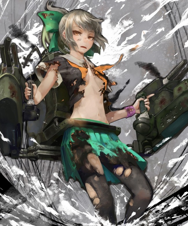  艦これ（艦隊これくしょん）のフルカラーエロ同人キター！艦娘は駆逐艦が好きｗｗｗｗｗｗｗｗｗｗｗｗｗｗｗｗ (29)