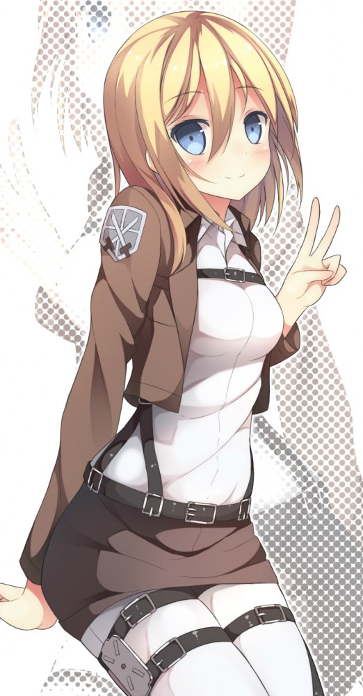 進撃の巨人のフルカラーエロ画像キター！女型の巨人っていいからだしてるよなｗｗｗｗｗｗｗｗｗｗｗｗｗｗｗｗｗｗ (90)