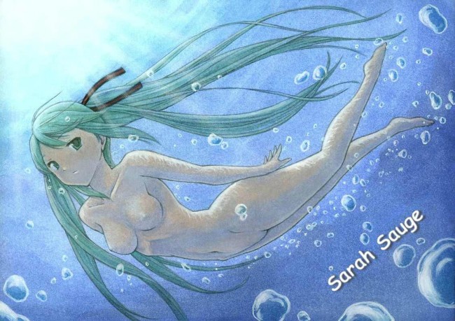 ボーカロイドのフルカラーエロ同人キター！ミクミクにルカ姉のエッチがいっぱいｗｗｗｗｗｗｗｗｗ (50)