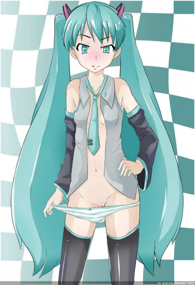 ボーカロイドのフルカラーエロ同人キター！ミクミクがエッチな事たくさんしてるｗｗｗｗｗｗｗｗｗ (49)