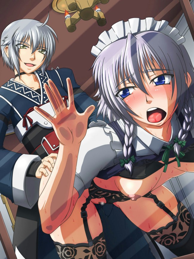  東方のフルカラー二次エロ画像キター！レズプレイとかセックスとかエッチな事いっぱいｗｗｗｗｗｗｗ (76)