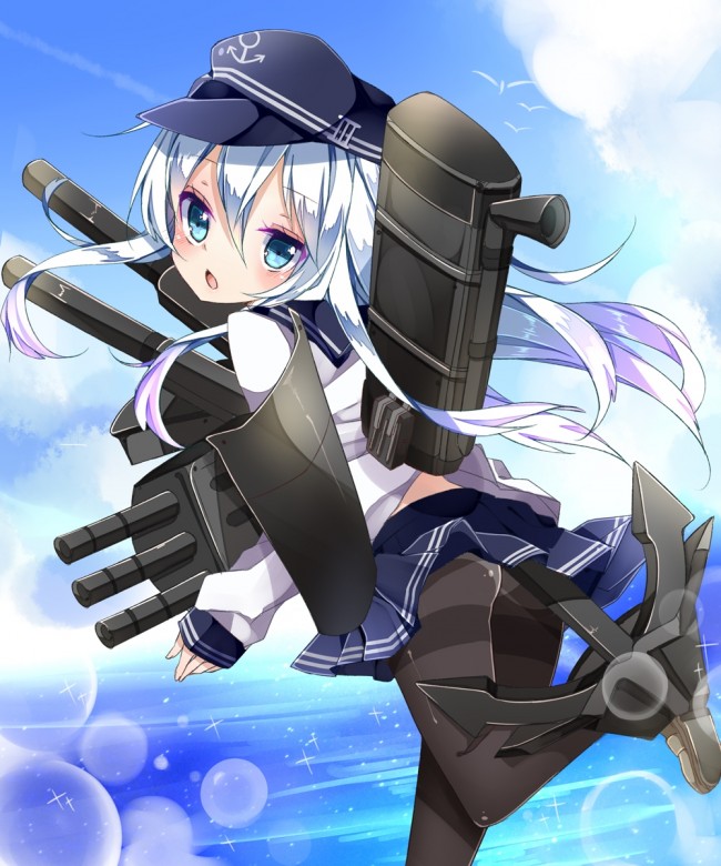艦コレのフルカラーエロ画像キター！ロリッコに武器を身に着けさせるとか反則だろｗｗｗｗｗｗｗ (68)