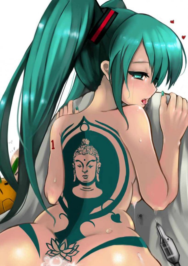  ボーカロイドのフルカラーエロ画像キター！初音ミクたんのエッチｗｗｗｗｗｗｗｗｗｗｗｗ (86)