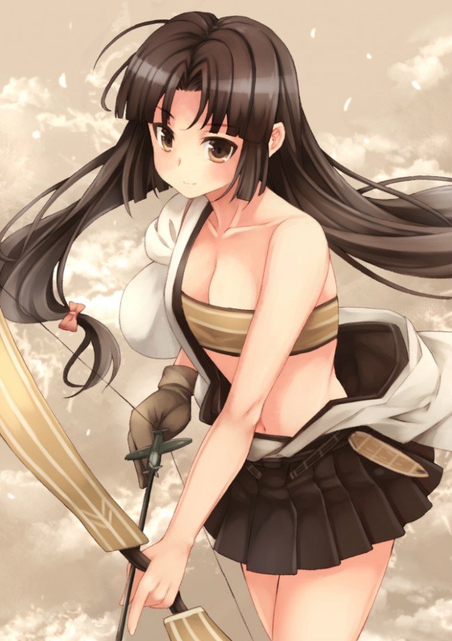 艦隊これくしょん（艦これ）のフルカラー同人キター！巨乳の艦娘はお好きですかーｗｗｗｗｗｗｗｗｗｗｗｗｗ (33)