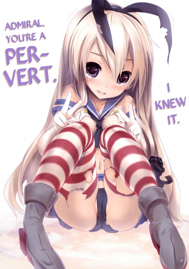 艦隊これくしょん（艦これ）のフルカラー同人キター！巨乳の艦娘はお好きですかーｗｗｗｗｗｗｗｗｗｗｗｗｗ (58)